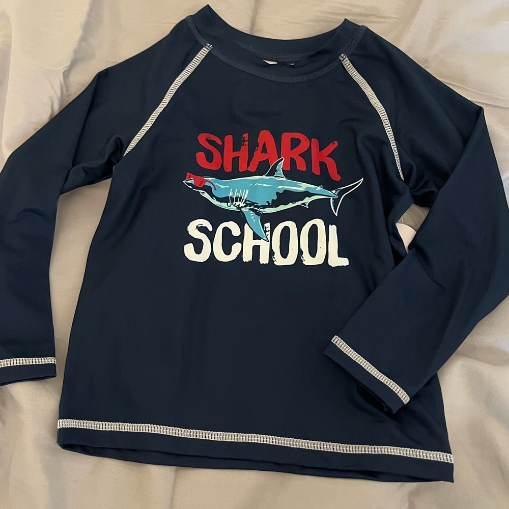 ❤️4 for $10❤️ NWT Wonder Nation 3T swim top